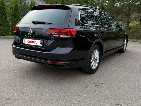 2021 Volkswagen Passat B8 Рестайлинг, чёрный, 2090000 рублей - вид 3