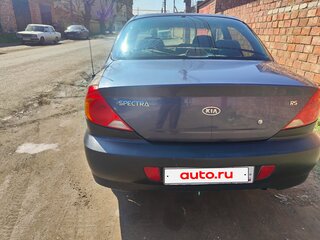 2006 Kia Spectra I Рестайлинг 2, синий, 299999 рублей, вид 3