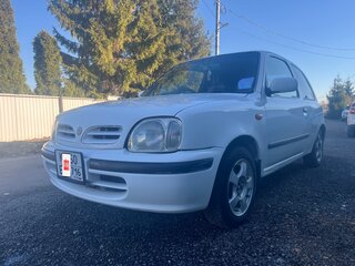 2001 Nissan March II (K11), белый, 200000 рублей, вид 2