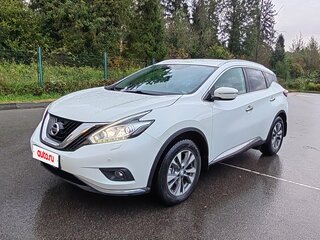2018 Nissan Murano III (Z52), белый, 2350000 рублей, вид 5
