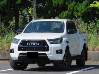 2024 Toyota Hilux VIII Рестайлинг 2, белый, 4099000 рублей, вид 1
