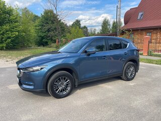 2019 Mazda CX-5 II, синий, 2390000 рублей, вид 2