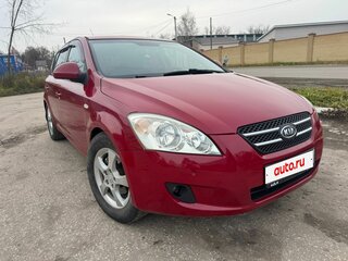 2008 Kia Ceed I, пурпурный, 520000 рублей, вид 1