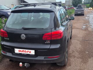 2011 Volkswagen Tiguan I Рестайлинг, чёрный, 849000 рублей, вид 5
