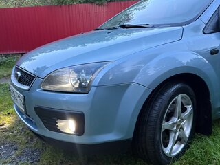 2007 Ford Focus II, голубой, 450000 рублей, вид 2