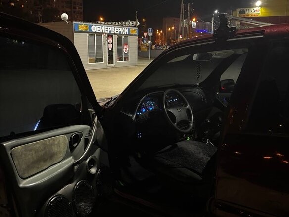 2003 Chevrolet Niva I, красный, 349000 рублей - вид 14