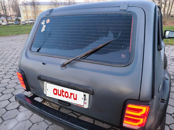 2008 Lada (ВАЗ) 2121 (4x4) I Рестайлинг, серый, 450000 рублей - вид 9