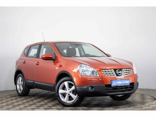 2008 Nissan Qashqai I, красный, 899000 рублей, вид 1