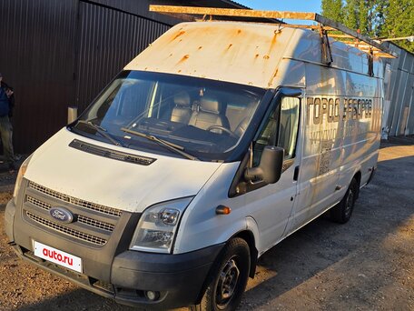 2013 Ford Transit, белый, 760000 рублей, вид 3