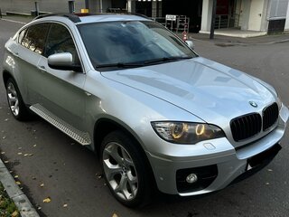 2012 BMW X6 35i 8-speed I (E71), серебристый, 2550000 рублей, вид 3