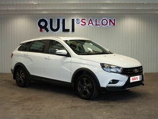 2022 Lada (ВАЗ) Vesta SW Cross I, белый, 1430000 рублей, вид 3