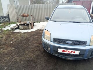 2006 Ford Fusion I Рестайлинг, серый, 306000 рублей, вид 1