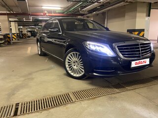 2014 Mercedes-Benz S-Класс 350 CDI BlueTEC Long 7G-TRONIC VI (W222, C217), чёрный, 2750000 рублей, вид 5