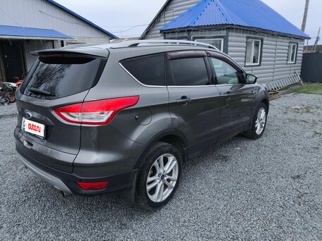 2013 Ford Kuga II, серый, 1310000 рублей, вид 3
