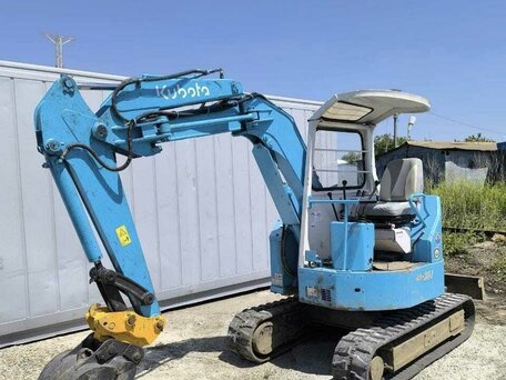 2008 Kubota Миниэкскаваторы, голубой, 1600000 рублей, вид 1