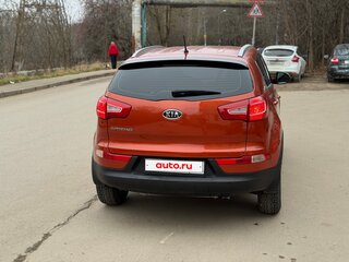 2012 Kia Sportage III, оранжевый, 1260000 рублей, вид 5
