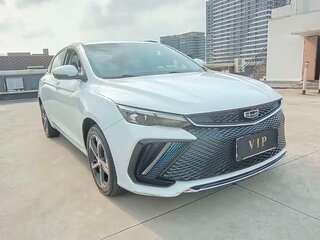 2022 Geely Emgrand L I, белый, 1130000 рублей, вид 3
