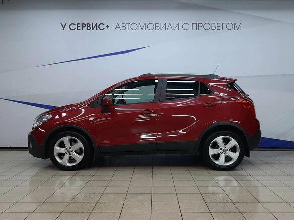 2014 Opel Mokka I, красный - вид 1