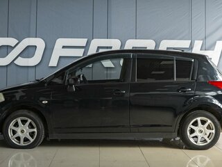 2009 Nissan Tiida I, чёрный, 599000 рублей, вид 5