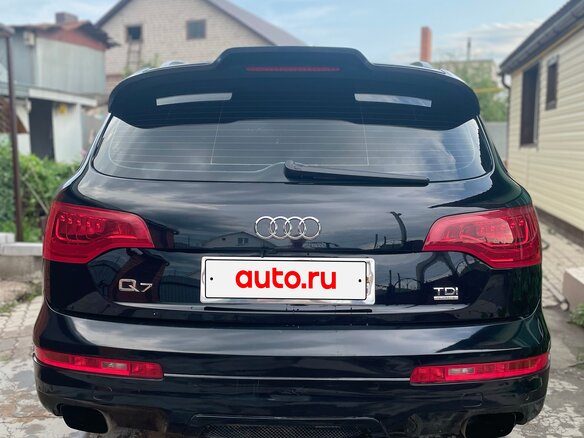 2013 Audi Q7 I (4L) Рестайлинг, чёрный, 2200000 рублей - вид 8