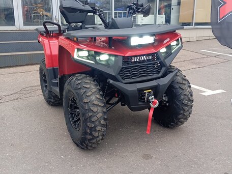 2026 Bison 250U, красный, 309900 рублей, вид 1