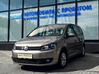 Volkswagen Touran I Рестайлинг 2