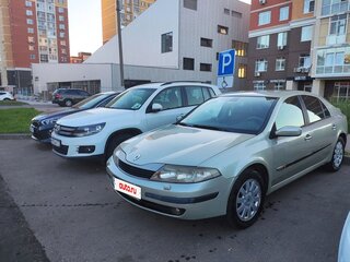 2002 Renault Laguna II, зелёный, 270000 рублей, вид 2