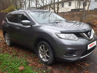 2014 Nissan X-Trail III, серый, 1500000 рублей, вид 2