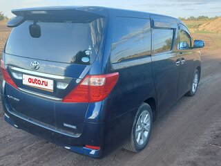 2011 Toyota Alphard II, синий, 2680000 рублей, вид 4