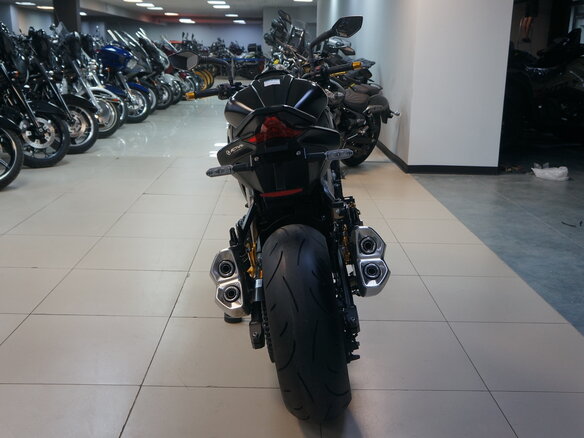2019 Kawasaki Z 1000, чёрный, 1340000 рублей - вид 6