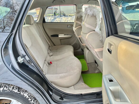 2008 Subaru Impreza III, чёрный - вид 32