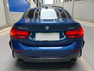 2021 BMW 1 серии 120i III (F52) Рестайлинг, синий, 1590000 рублей, вид 5