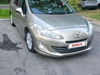 2013 Peugeot 408 I, золотистый, 430000 рублей, вид 2