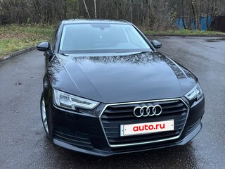 2018 Audi A4 V (B9), чёрный, 2100000 рублей, вид 3