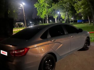 2019 Lada (ВАЗ) Vesta I, серый, 790000 рублей, вид 2