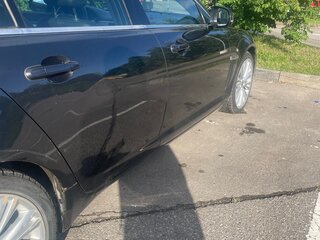 2012 Jaguar XF I Рестайлинг, серый, 1280000 рублей, вид 3