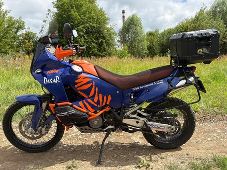 2006 KTM 990 Adventure, синий, 760000 рублей, вид 1