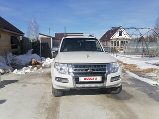 2019 Mitsubishi Pajero IV Рестайлинг 2, белый, 4000000 рублей, вид 2