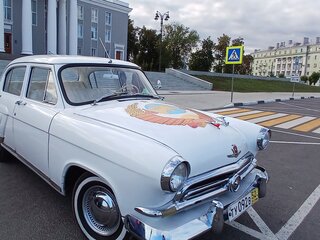 1958 ГАЗ 21 «Волга» 21В, белый, 2450000 рублей, вид 1