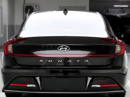 2022 Hyundai Sonata LPi VIII (DN8), чёрный, 2150000 рублей, вид 4