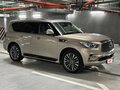 2020 Infiniti QX80 I Рестайлинг 3, жёлтый, 5700000 рублей - вид 2