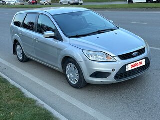 2010 Ford Focus II Рестайлинг, серый, 555000 рублей, вид 1