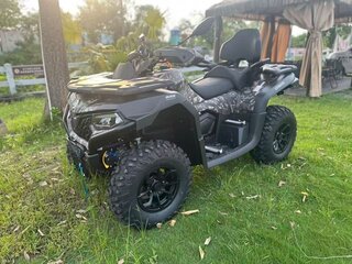 2025 CFMoto CF625 (Z6), чёрный, 1300000 рублей, вид 4