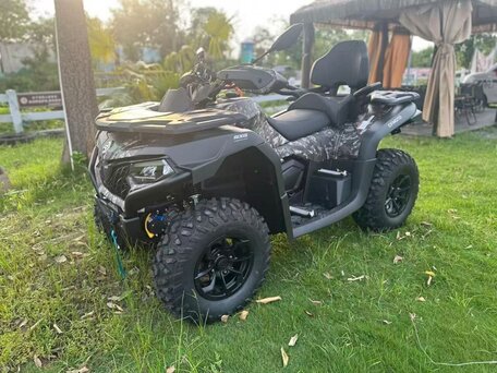 2025 CFMoto CF625 (Z6), чёрный, 1300000 рублей, вид 4