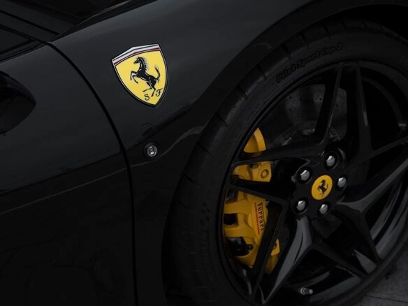 2021 Ferrari F8 Tributo, чёрный, 21000000 рублей - вид 15