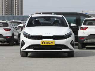 2025 Kia K3 II (China Market) Рестайлинг, белый, 1860000 рублей, вид 2