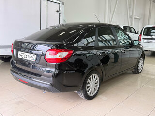 2023 Lada (ВАЗ) Granta I Рестайлинг, чёрный, 730000 рублей, вид 4
