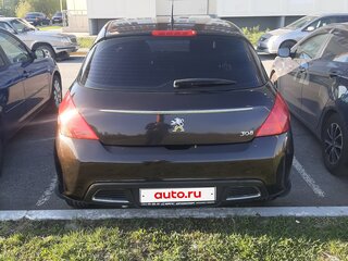 2012 Peugeot 308 I Рестайлинг, коричневый, 520000 рублей, вид 3