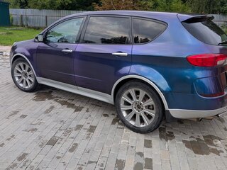 2006 Subaru Tribeca I, синий, 750000 рублей, вид 5