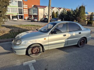 2008 Chevrolet Lanos I, серебристый, 175000 рублей, вид 4